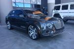 Bentley Bentayga on Forgiato Wheels (Fondare-ECL) 2016 года